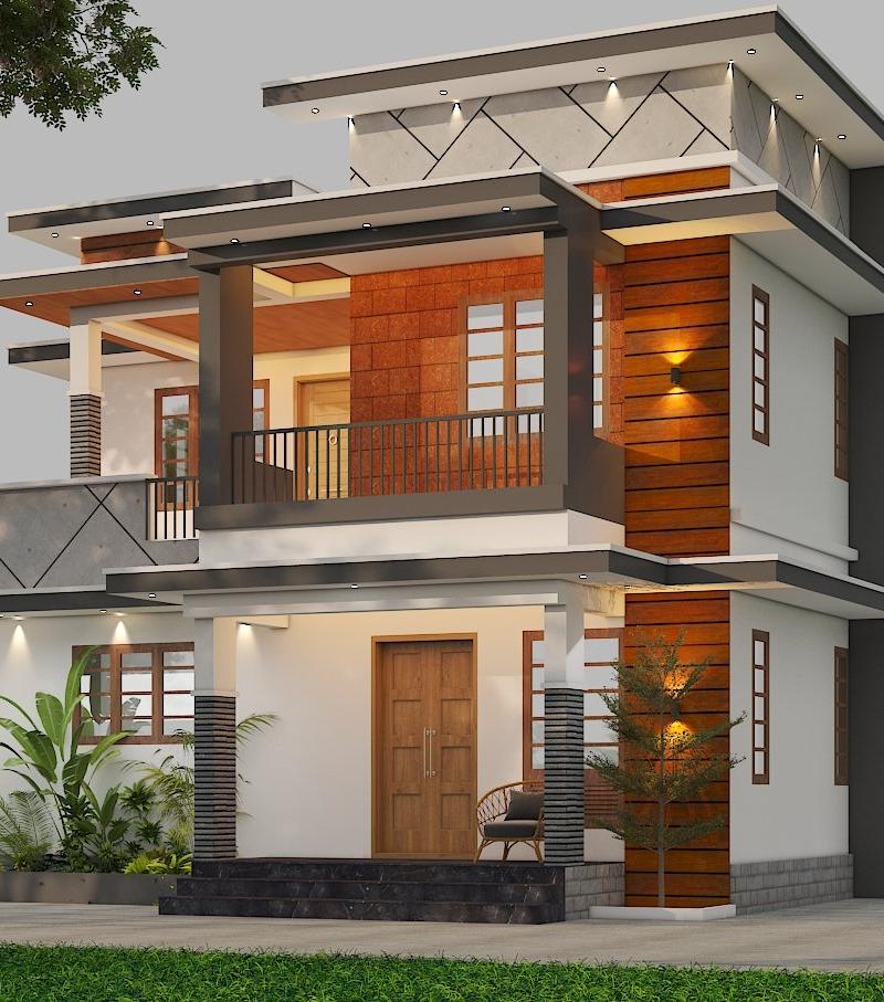 A good home on a low budget in 5 cents | 5 CENT | 1600 SQFT | PATTIMATTOM