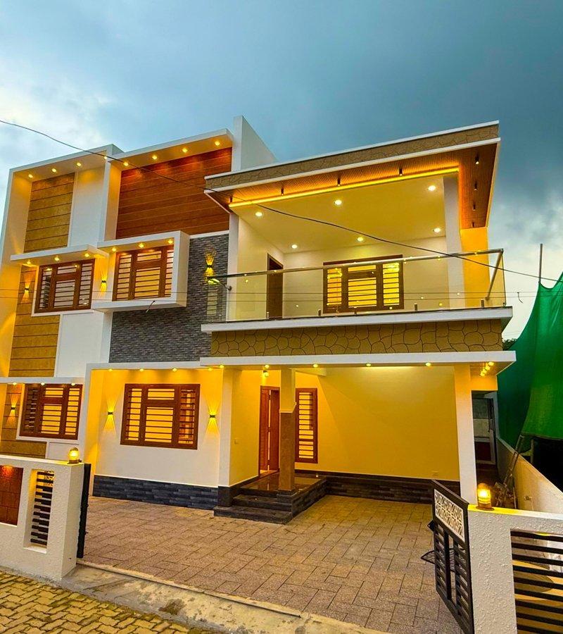 Premium 4BHK Villa Near Kakkanad Infopark – Spacious, Modern & Ready by 2025 FYD 01
