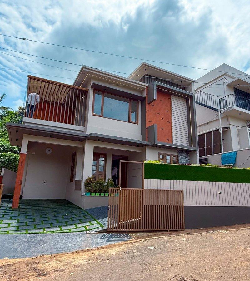 Modern 4BHK Villa with Home Theatre Near Edappally – 5 Cents Land, 2600 Sqft FYD 02