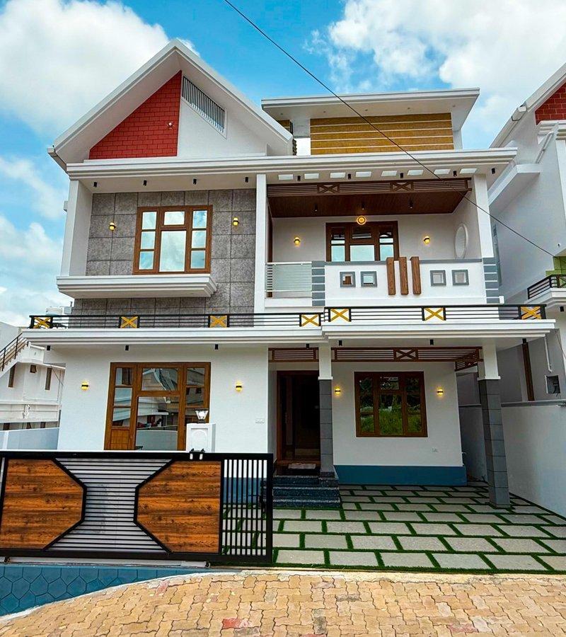Elegant 3BHK Villa in Manalimukku – Compact & Convenient Living FYD03