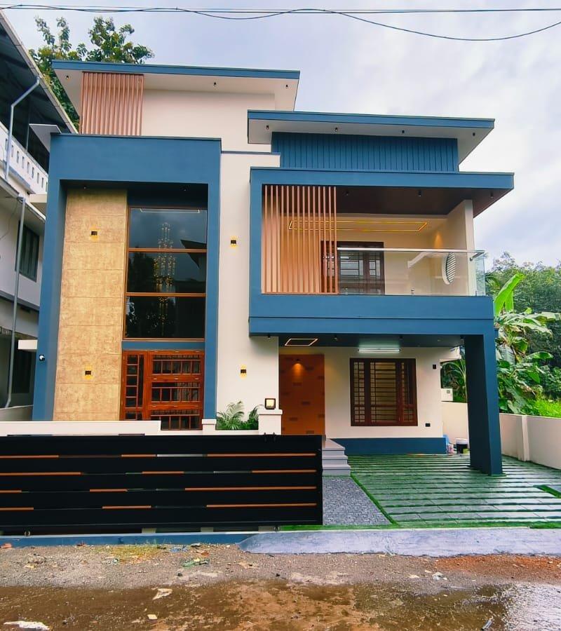 LUXURY HOME IN PERINGALA | ഇൻഫോ പാർക്ക്‌ അടുത്ത് പെരിങ്ങാല യിൽ. അടിപൊളി ഇന്റീരിയറുമായി കലക്കൻ വീട് | INFOPARK FYD15