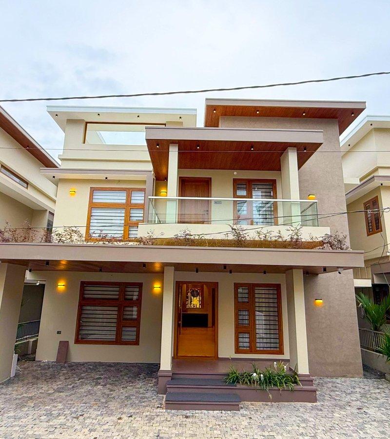 4BHK VILLA IN ALUVA |FYD13 | EDATHALA NEAR METRO