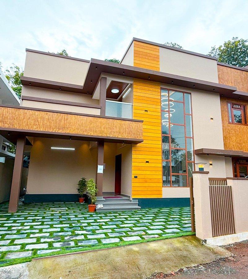 2300 SQFT 4BHK NEAR KALAMASERY | 5CENT|5 സെന്റിലെ സ്ഥല പരമിതിയെ മറികടന്നു ചെയ്ത 2300 SQFT പ്രീമിയം വീട് | KUZHIVELIPADI |FYD21