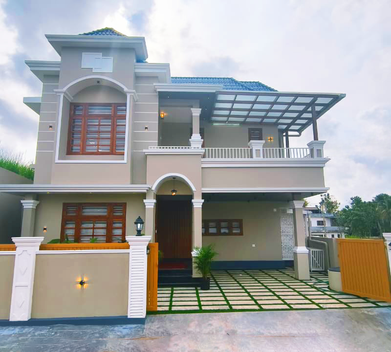PREMIUM LUXURY VILLA NEAR INFOPARK GATE 1 |EDACHIRA