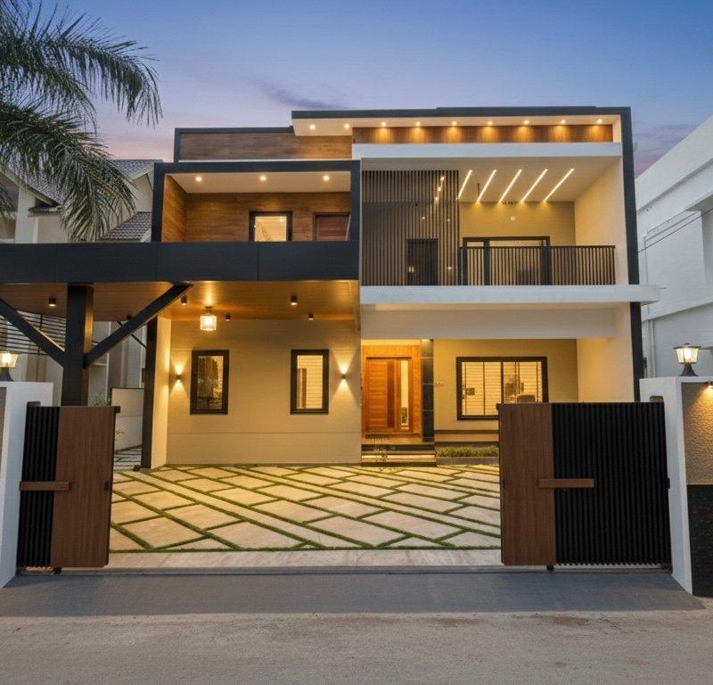 Every Malayali would dream of a home with amenities like this | Luxury gated villa |THEVAKKAL