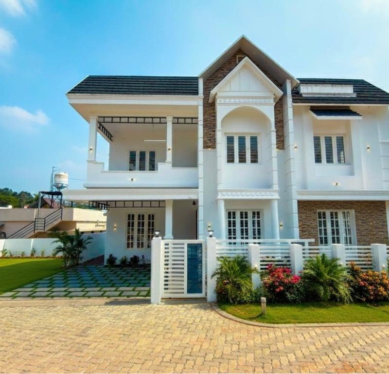 A charming home — own a premium villa near Kochi Infopark | European-style villa