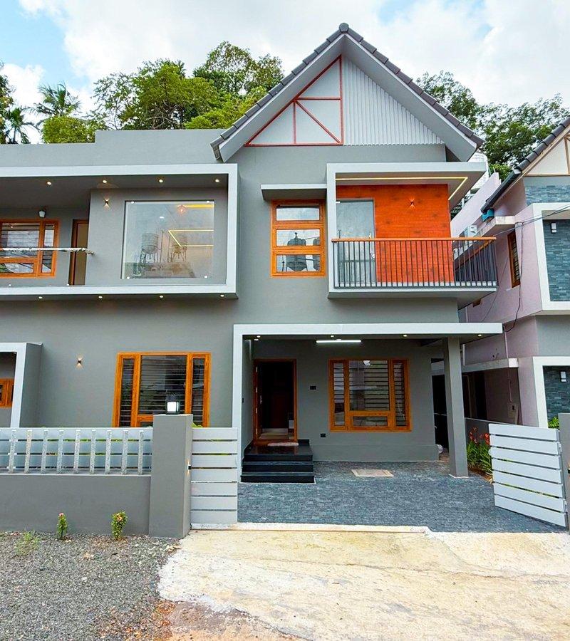 GATED VILLA PROJECT AVAILABLE IN NEAR KAKKANAD INFOPARK | VIKASAVANI | FYD07