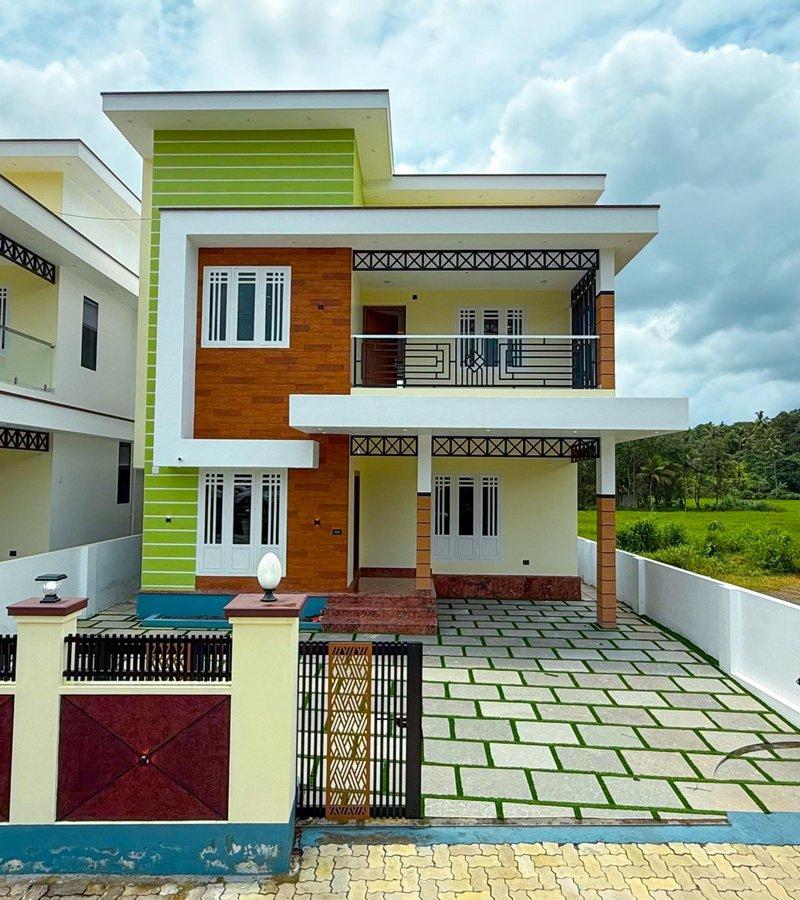 4BHK VILLA FOR SALE CLOSE TO KAKKANAD INFOPARK | PHASE 2 | PINARMUNDA |FYD06