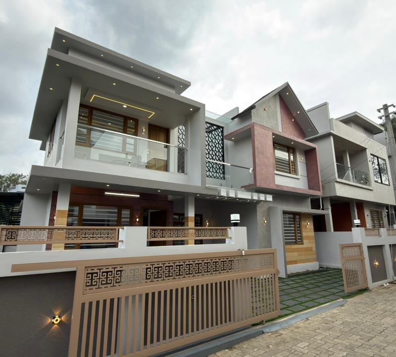 Excellent design, ample parking, and stunning interiors — check out this beautiful home!