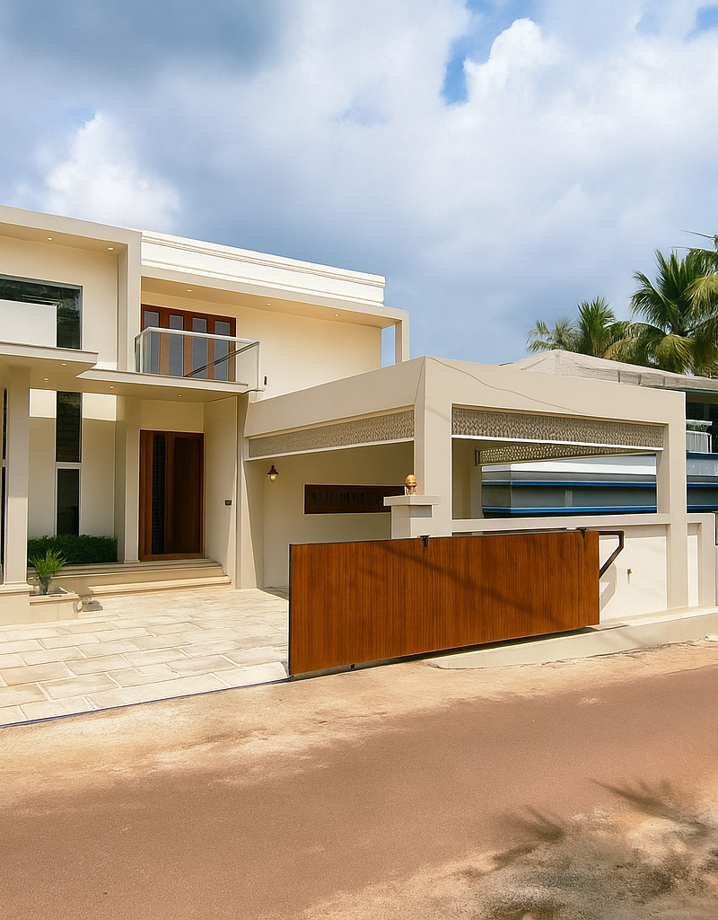 LUXURY VILLA |EDATHALA | ARABIAN CONCEPT