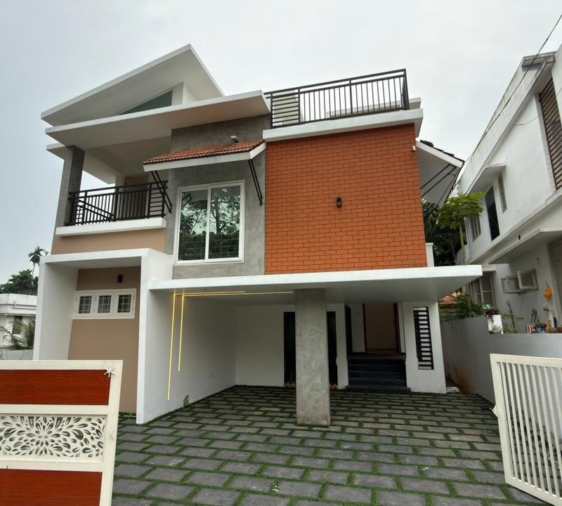 “Modern Villa with Main Road Frontage | 2070 SQFT | 4BHK”