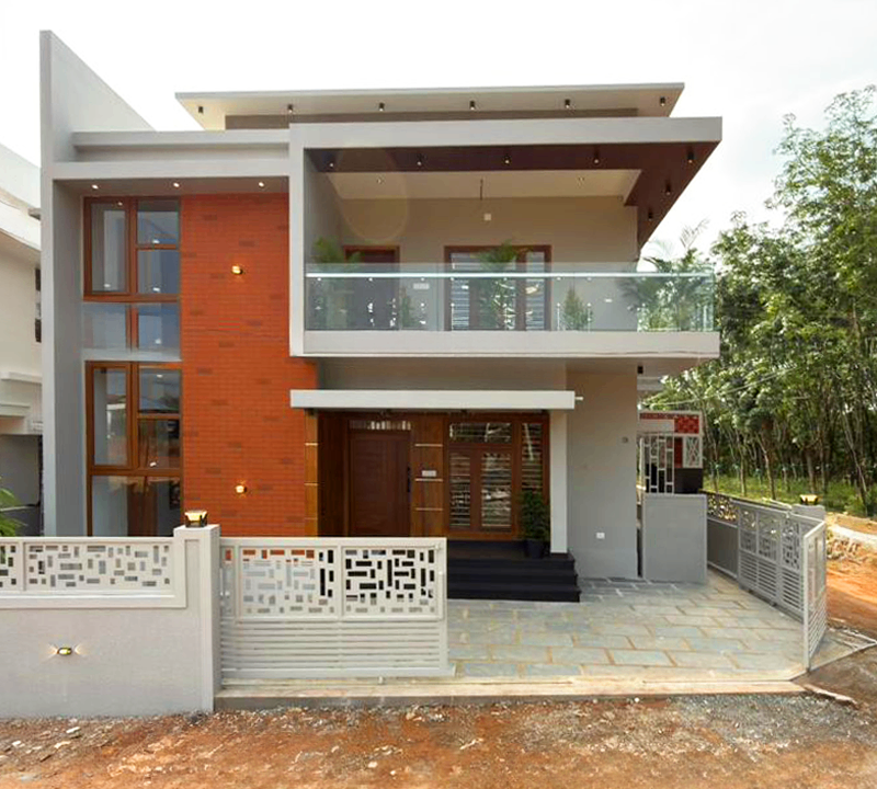 A magnificent premium architectural house for sale | 4BHK | PUKKATTUPADY |AMBUNAD